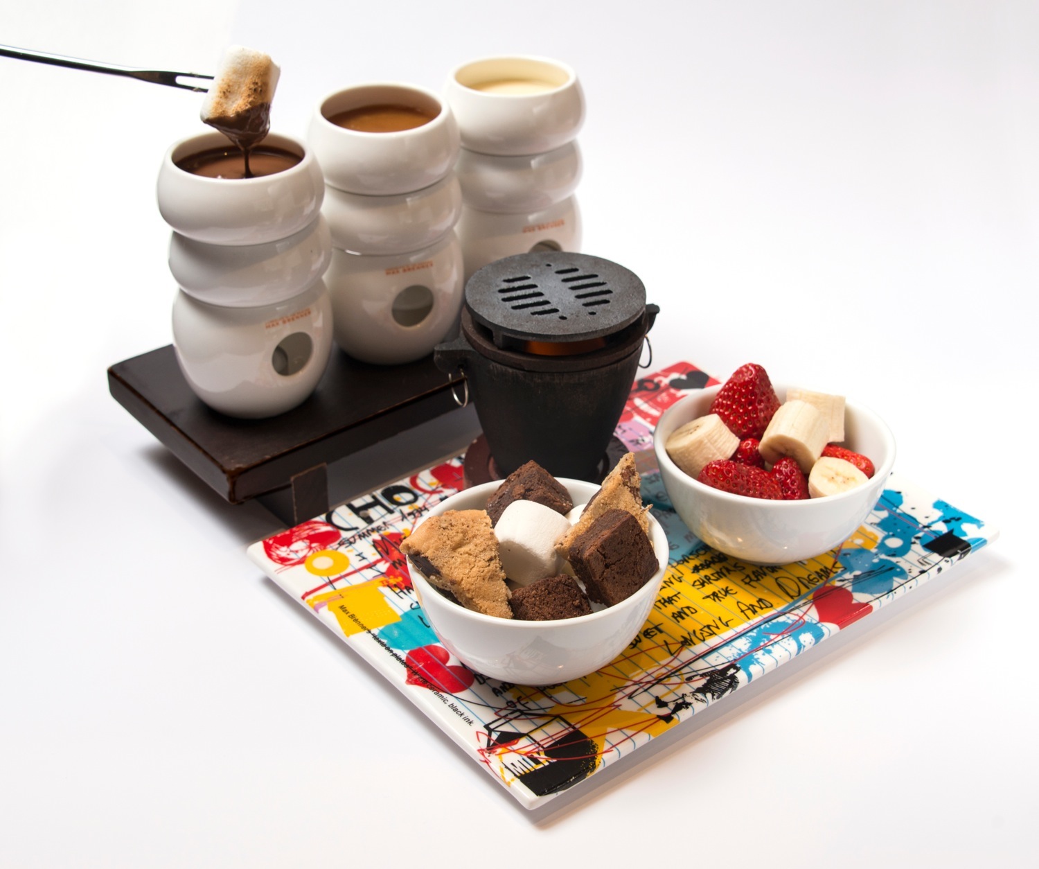 MAX BRENNER CHOCOLATE BAR LUCUA osaka｜大阪美食 大阪必食 大阪甜品 梅田美食 梅田必食 梅田甜品 大阪LUCUA 朱古力火鍋 朱古力甜品