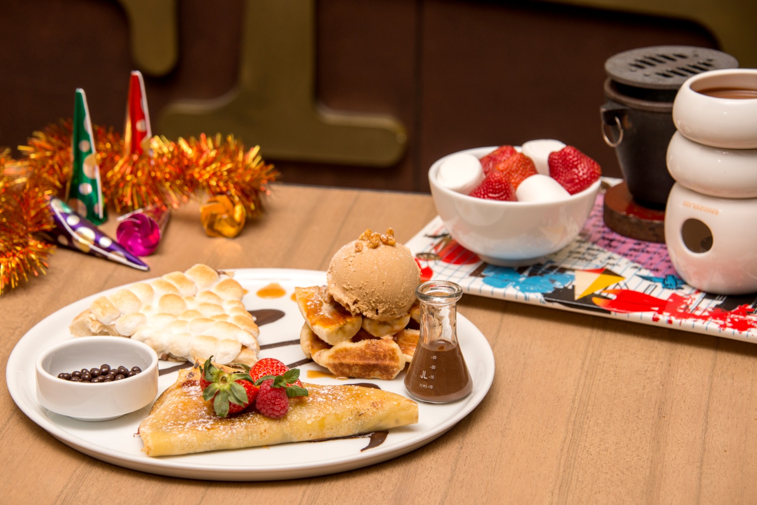 MAX BRENNER CHOCOLATE BAR LUCUA osaka｜大阪美食 大阪必食 大阪甜品 梅田美食 梅田必食 梅田甜品 大阪LUCUA 朱古力火鍋 朱古力甜品