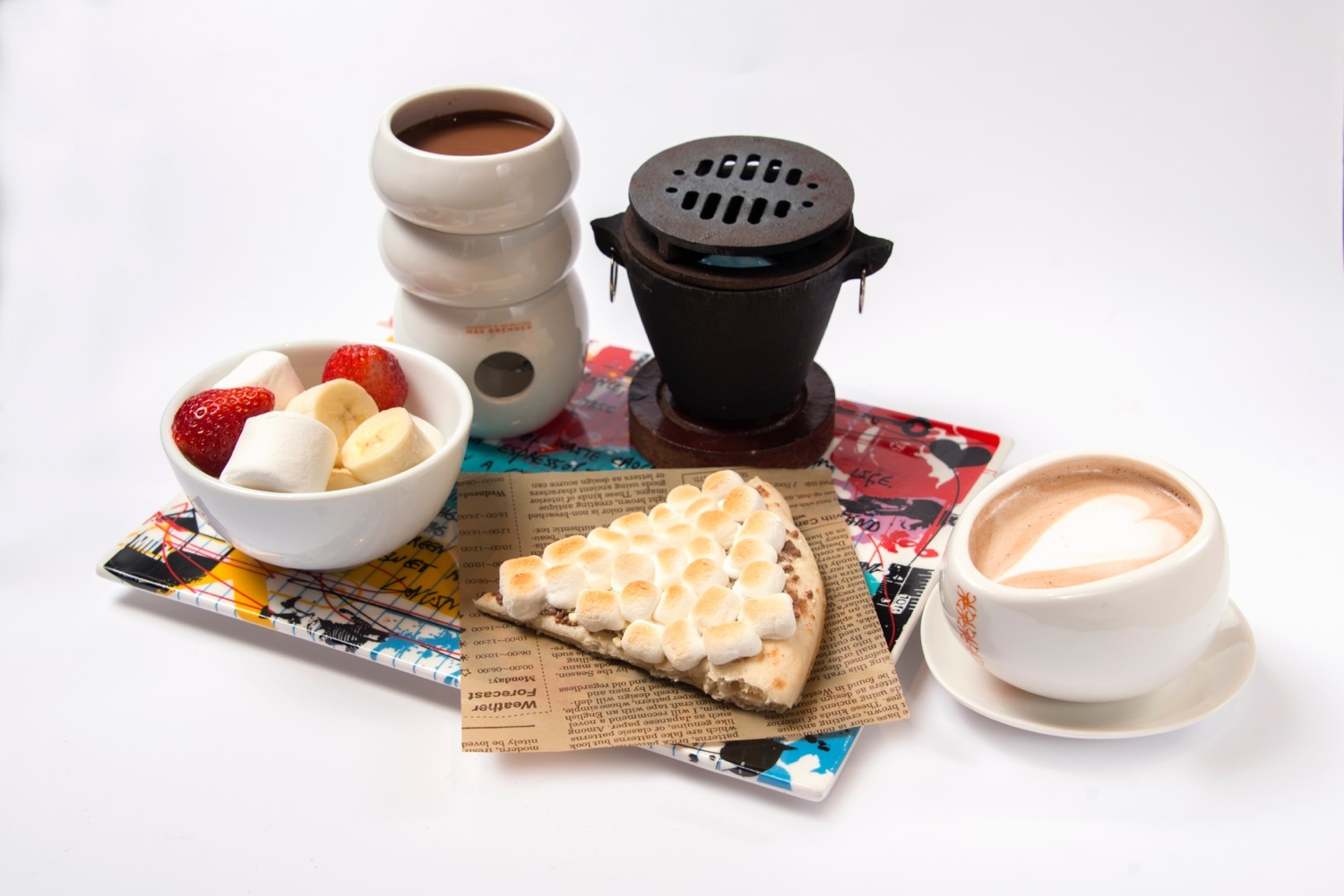 MAX BRENNER CHOCOLATE BAR LUCUA osaka｜大阪美食 大阪必食 大阪甜品 梅田美食 梅田必食 梅田甜品 大阪LUCUA 朱古力火鍋 朱古力甜品