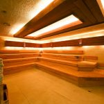 入住新日本膠囊飯店Cabana可以免費使用桑拿設施