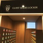 大阪A-STYLE膠囊酒店 女生限定 置鞋櫃 進去要先脫鞋