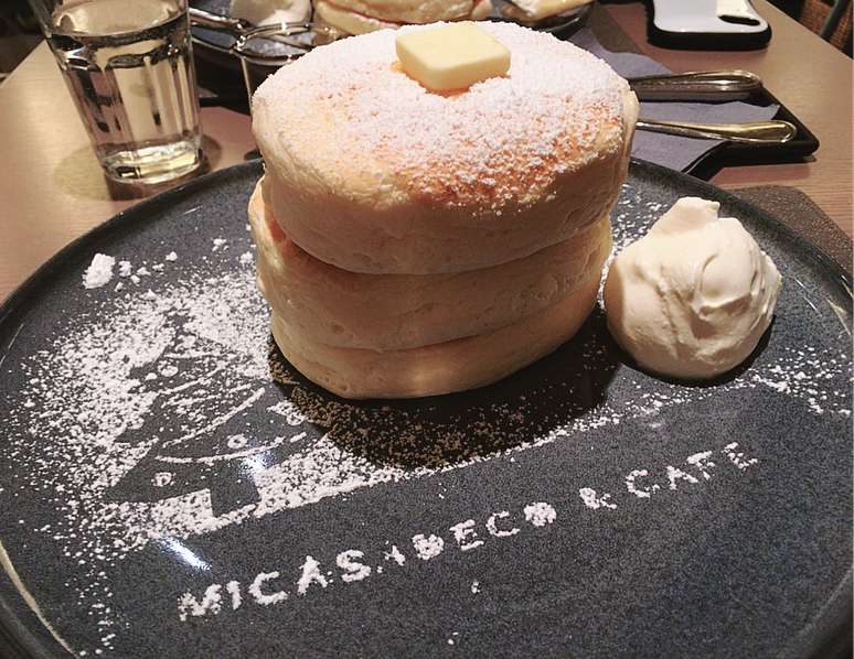 Micasadeco＆Café（ミカサデコ＆カフェ神宮前）｜東京美食 東京必食 東京甜品 東京鬆餅 東京Pancake 原宿 表參道 明治神宮前 涉谷