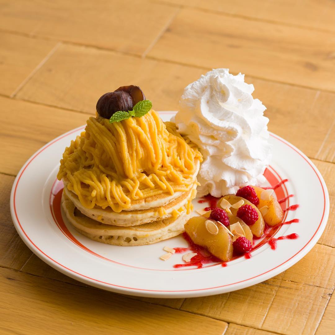 Eggs ‘n Things｜東京美食 東京必食 東京甜品 東京鬆餅 東京Pancake 原宿 表參道 明治神宮前 涉谷