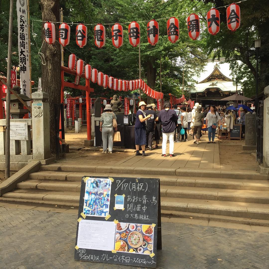 雜司之谷手作市集（雑司ヶ谷手創り市）｜東京必逛 東京市集 東京文青 東京文創市集 東京手作市集 池袋市集 涉谷市集