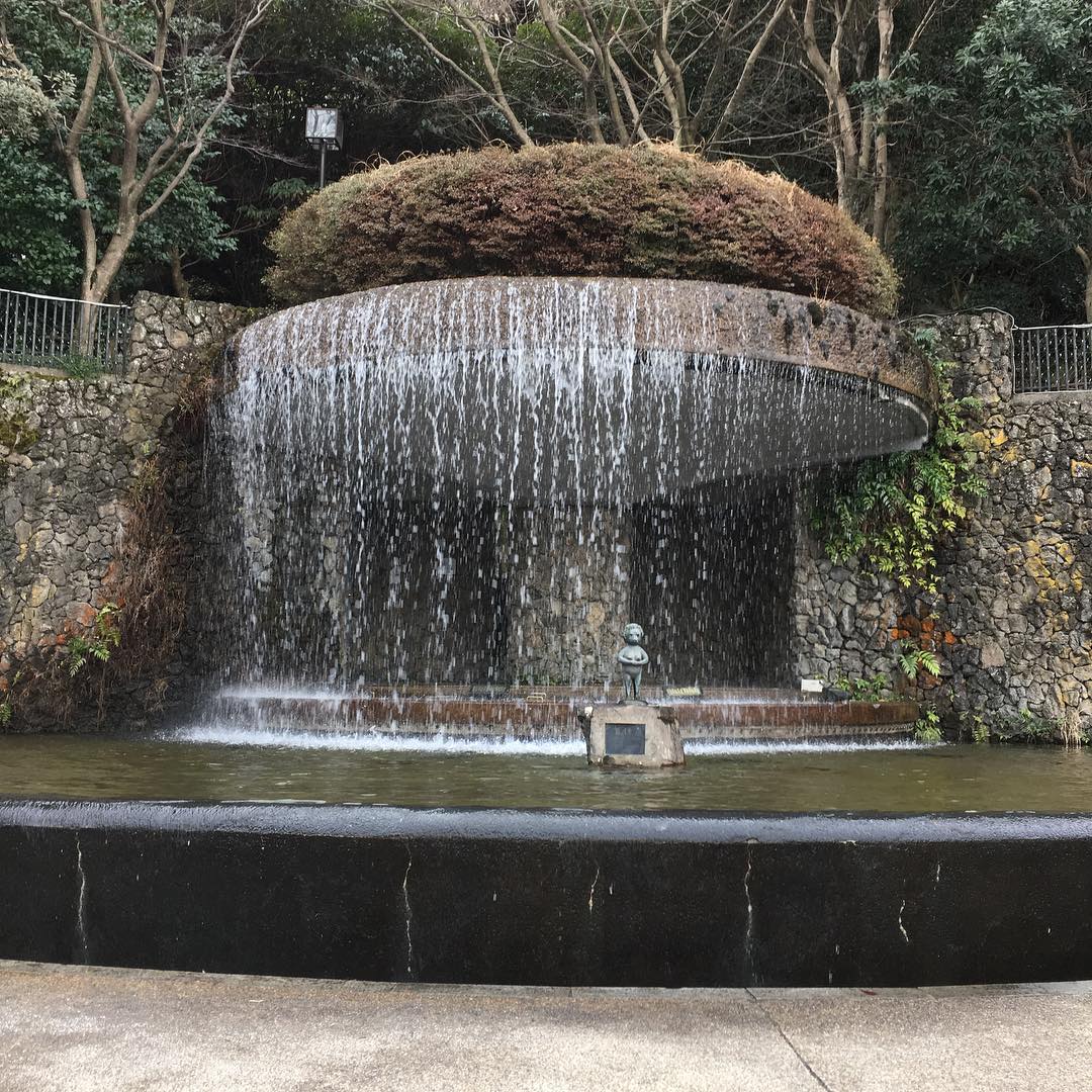｜有馬溫泉景點湯煙廣場（湯けむり広場） 有馬溫泉一泊二食行程 有馬溫泉必去景點懶人包