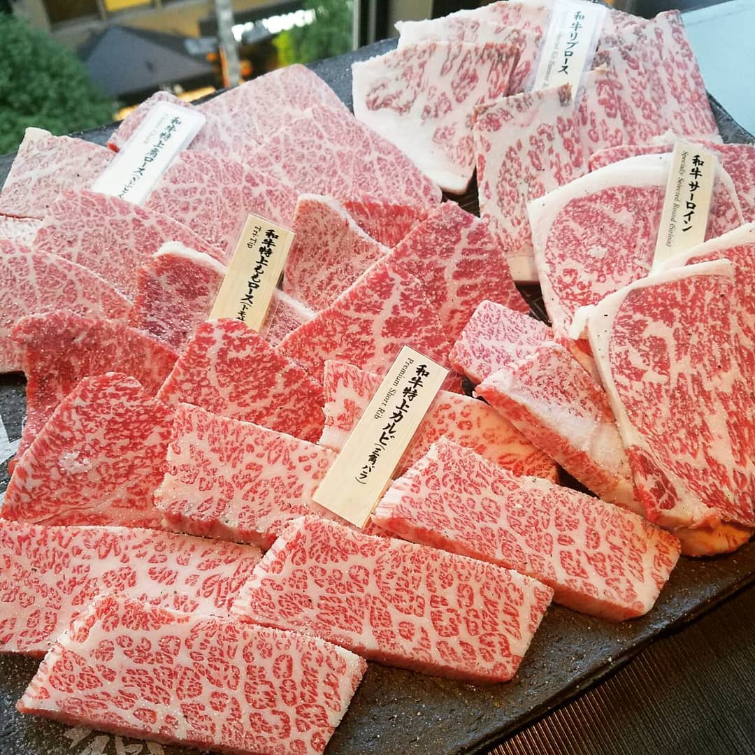 東京必食 新宿燒肉 土古里 新宿NOWA店 山形牛