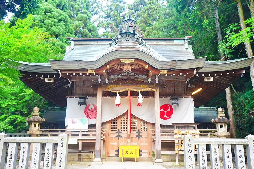 湯泉神社｜有馬溫泉湯泉神社 有馬溫泉一泊二食行程 有馬溫泉必去景點懶人包