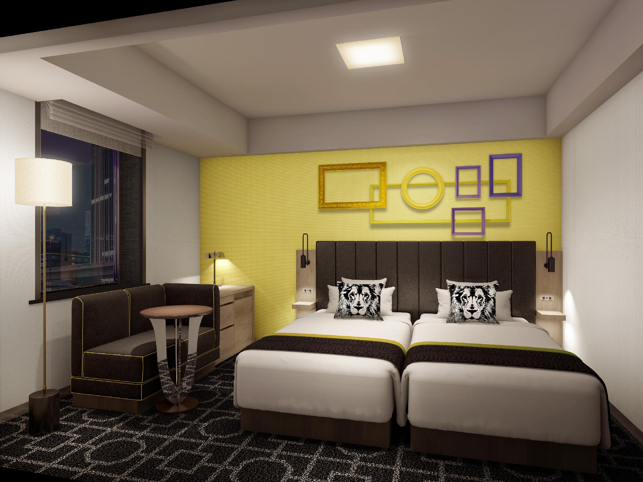 2019上半年大阪新酒店9選 大阪北濱皇家花園CANVAS酒店 The Royal Park CANVAS Osaka Kitahama 大阪北濱皇家公園風帆酒店 ザ・ロイヤルパーク キャンバス 大阪北浜