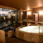 大阪溫泉 大阪市區溫泉 ひょうたん湯 天然温泉 露天風呂 大浴場