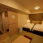 大阪榻榻米旅館 難波和風旅館 難波溫泉旅館 和室 和洋室