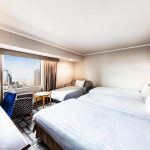 阪神酒店 梅田家庭房 梅田四人房 Family Room