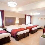 大阪家庭房酒店 大阪四人房酒店 大阪親子酒店 四人家庭房（Family Quad）