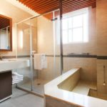 統一渡假村- 谷關溫泉養生會館(Uni Resort-KuKuan) 浴室