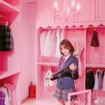 粉紅服裝間 深圳好去處 深圳Uniform Cafe 深圳網紅Cafe 深圳校服Cafe 深圳Produce101校服Cafe 深圳手打卡Cafe