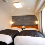 新宿歌舞伎町中央區APA酒店(APA Hotel Shinjuku Kabukicho Chuo) 雙床房