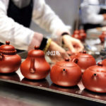 京盛宇使用紫砂茶壺泡製台灣茶｜深圳好去處 深圳美食 深圳必食 深圳萬象天地