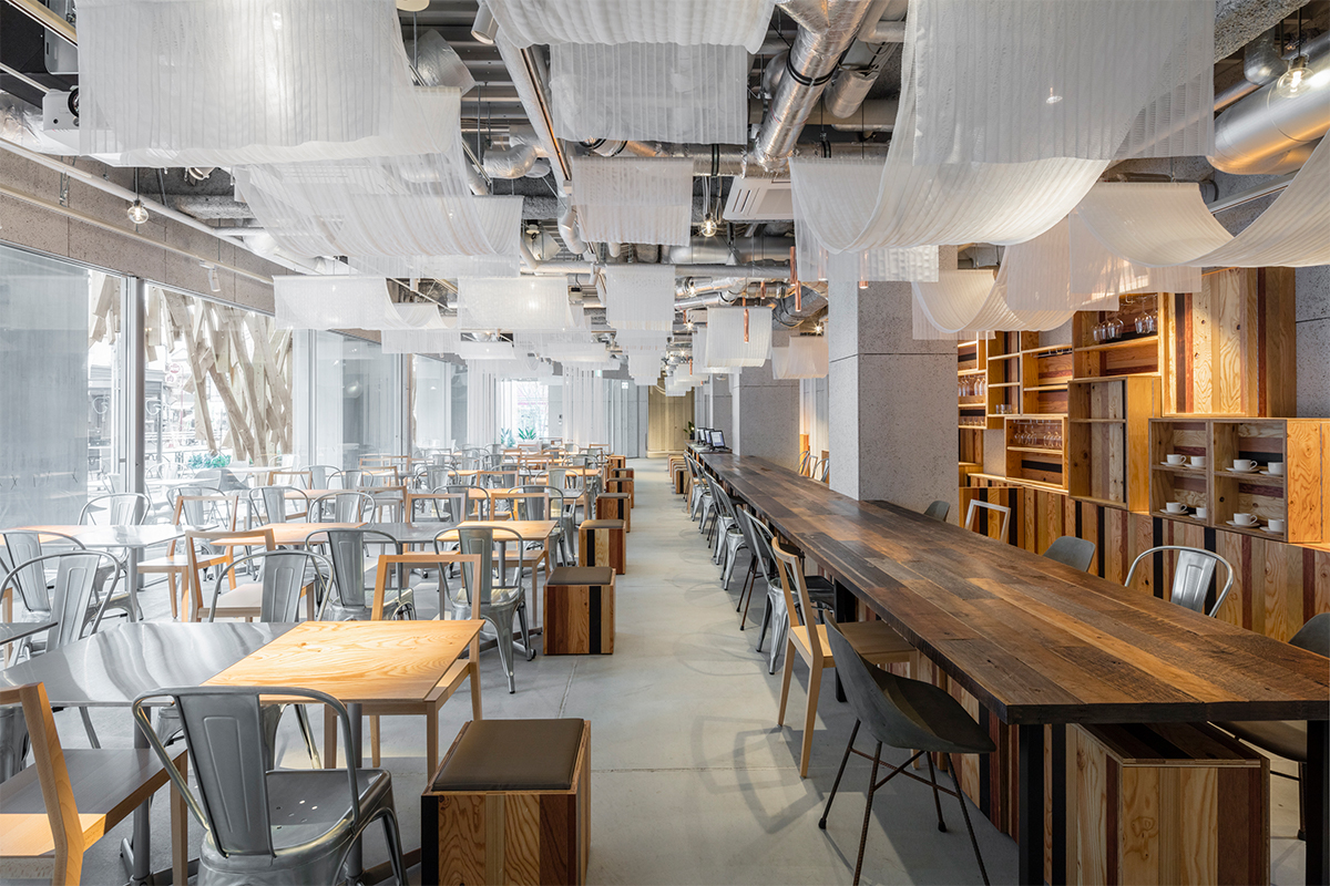 大堂咖啡廳｜東京ONE酒店 東京第一酒店（ONE@Tokyo）東京酒店 東京晴空塔Skytree 東京押上酒店 東京設計酒店