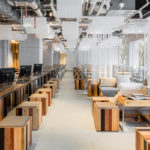 大堂咖啡廳｜東京ONE酒店 東京第一酒店（ONE@Tokyo）東京酒店 東京晴空塔Skytree 東京押上酒店 東京設計酒店