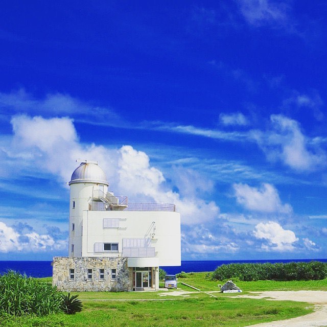竹富町波照間島星空觀測塔｜波照間島景點 波照間島自由行 波照間星空 波照間島銀河 波照間島南十字星 波照間島觀星