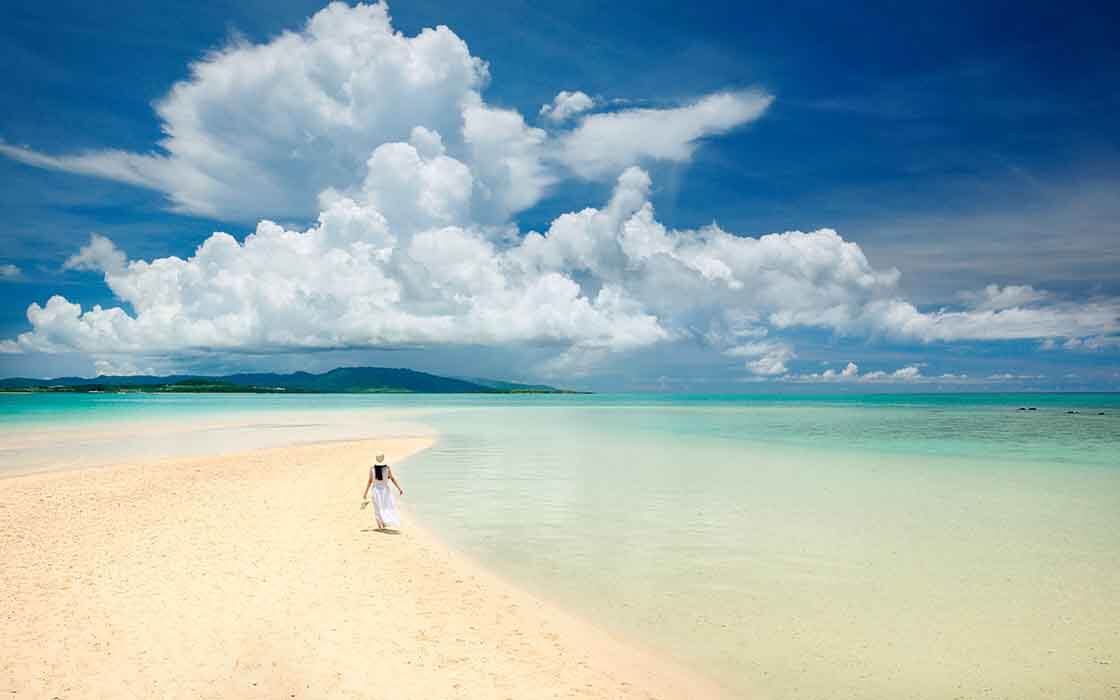 Aiyaru海灘：虹夕諾雅 竹富島（星のや竹富島｜HOSHINOYA Taketomi Island）｜竹富島 たけとみじま Taketomi 竹富島自由行 竹富島住宿 竹富島酒店 hoshinoya okinawa