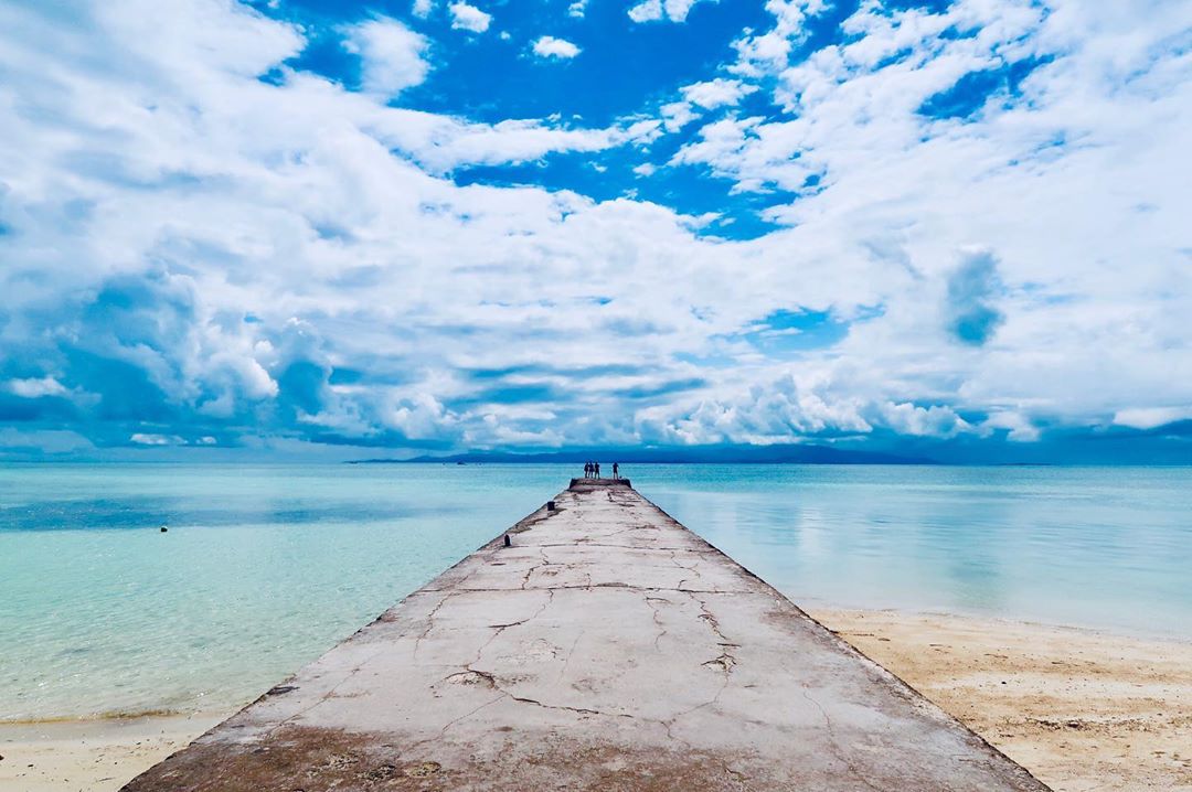 西棧橋｜竹富島 たけとみじま Taketomi 竹富島景點 竹富島一日遊 竹富島單車路線 竹富島日落