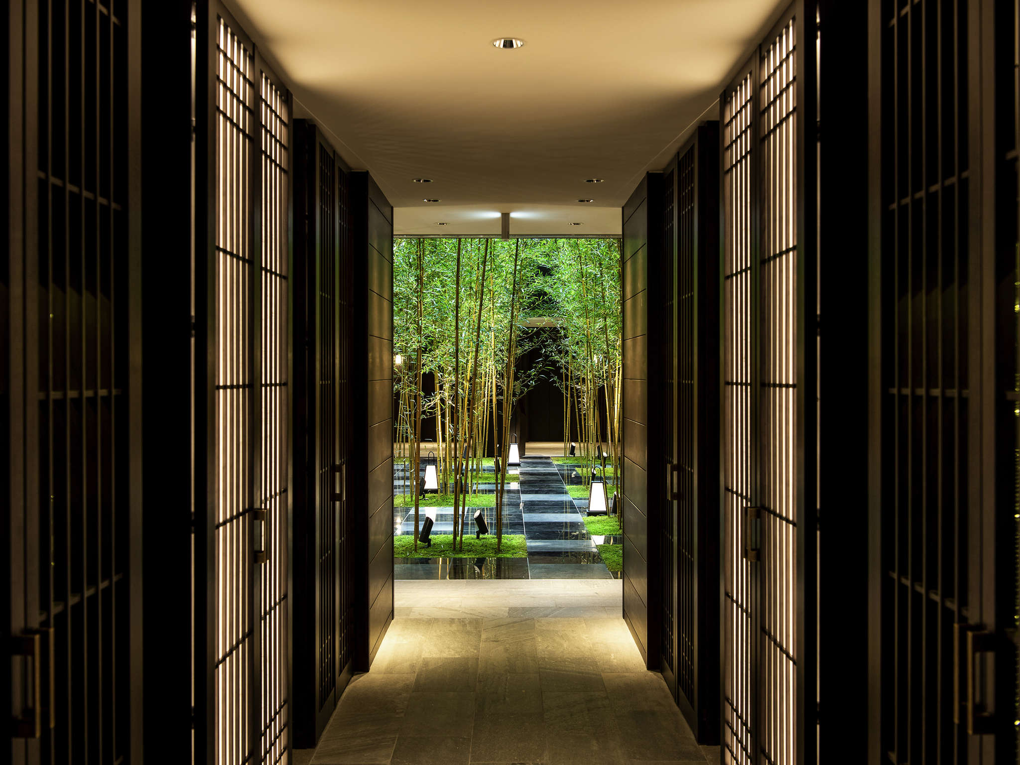 酒店大堂｜京都新酒店2019 美憬閣京都三條酒店（Kyoto Yura Hotel - MGallery）京都悠洛酒店（京都悠洛ホテル - M ギャラリー）京都酒店 京都飯店 京都住宿