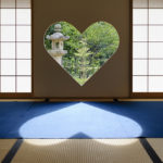 猪目窓的心型倒影｜京都宇治正壽院（猪目窓）心型窗戶 情侶放閃IG爆紅打卡必拍