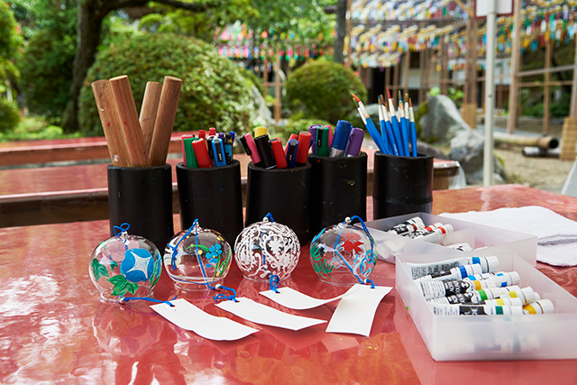 風鈴祭（風鈴まつり ） ｜京都宇治正壽院 風鈴祭 風鈴まつり 夏日期間限定