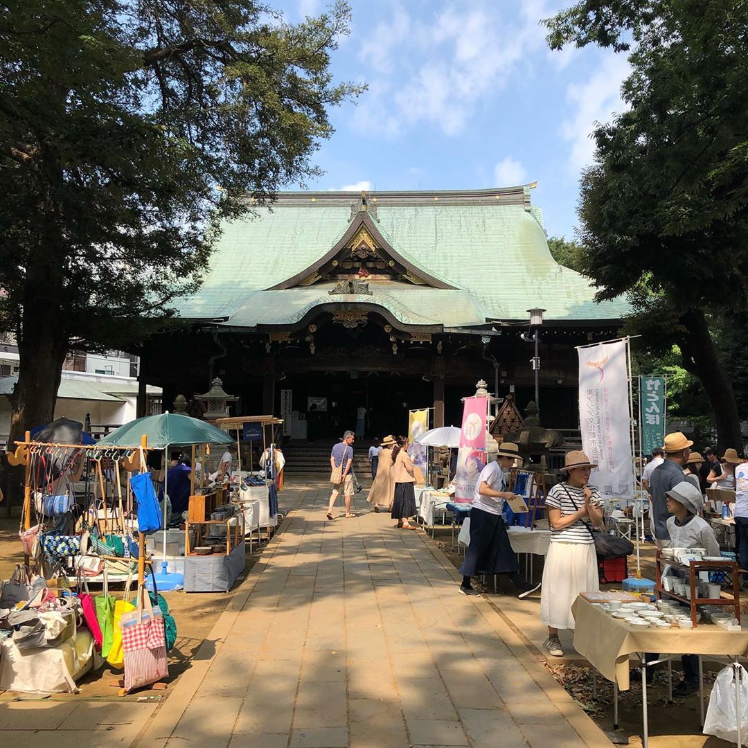 雜司之谷手作市集（雑司ヶ谷手創り市）｜東京必逛 東京市集 東京文青 東京文創市集 東京手作市集 池袋市集 涉谷市集