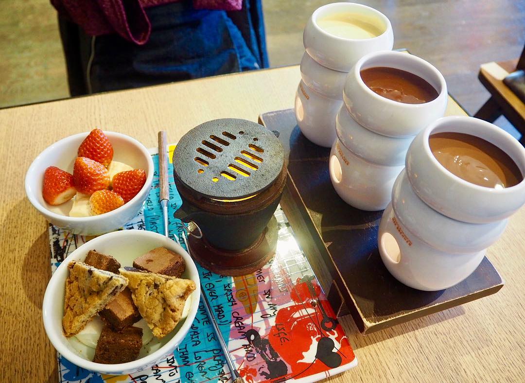 MAX BRENNER CHOCOLATE BAR LUCUA osaka｜大阪美食 大阪必食 大阪甜品 梅田美食 梅田必食 梅田甜品 大阪LUCUA 朱古力火鍋 朱古力甜品