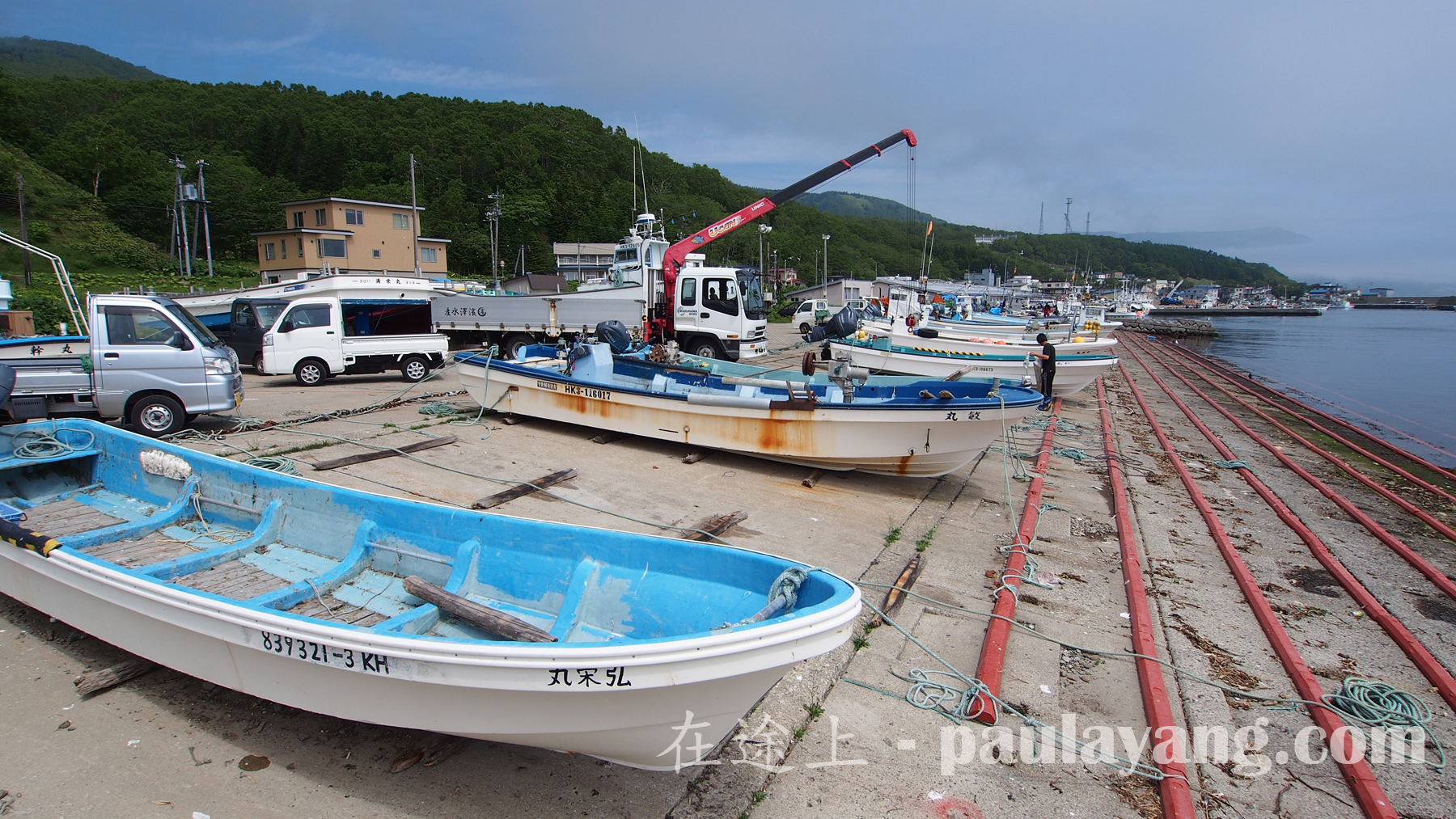 知床景點：知円別漁港｜北海道道東自駕遊 知床半島 知床斜里 鄂霍次克海