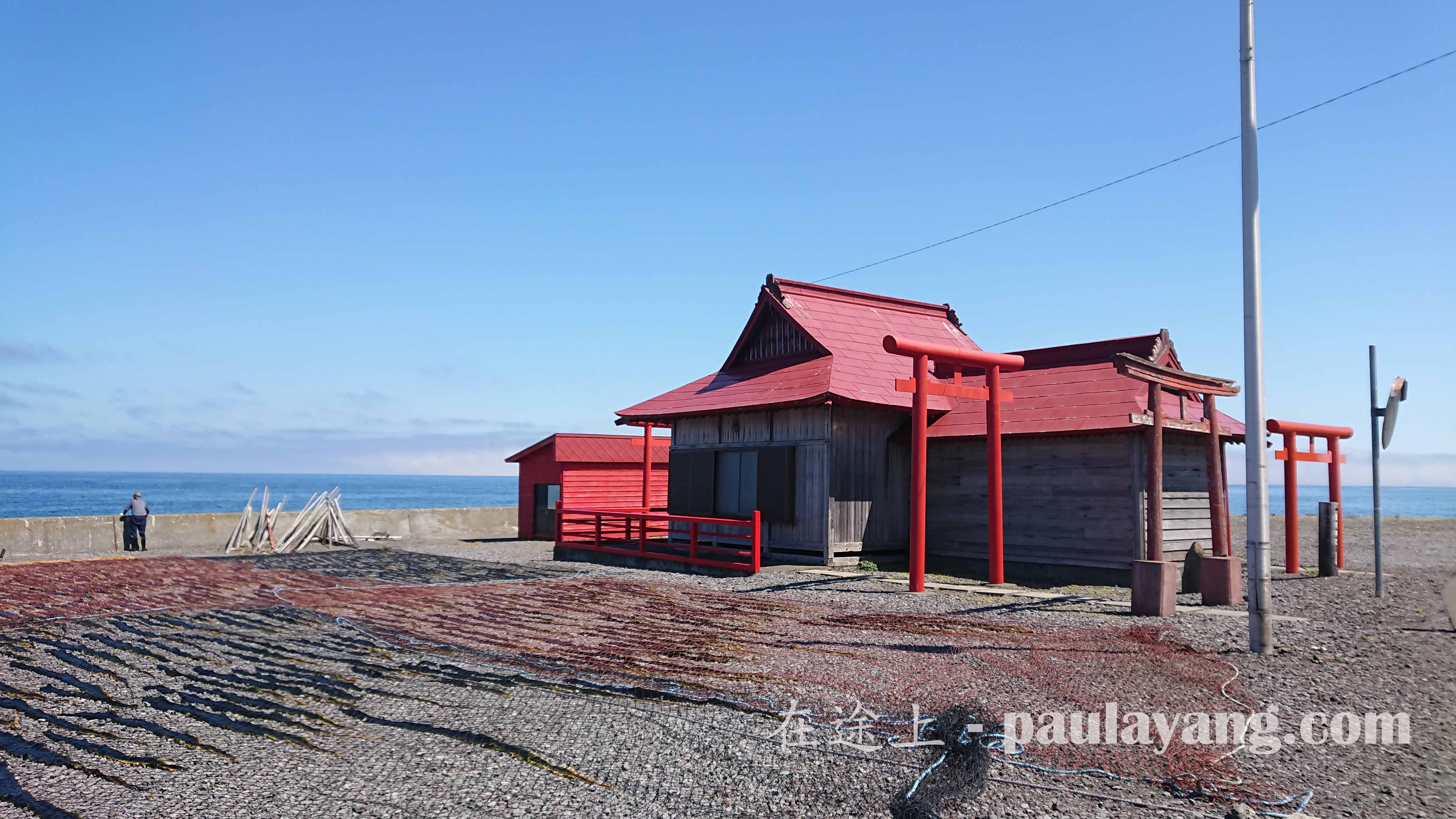 見內神社（Minai Shrine）｜北海道最北端跳島 北海道自駕遊 北海道行程 道北道央行程 稚內（Wakkanai） 利尻島 禮文島 士別 夕張 美瑛 日本最北端 稚內港 鴛泊港 禮文島 Rebun Island 禮文美食 禮文購物 禮文景點