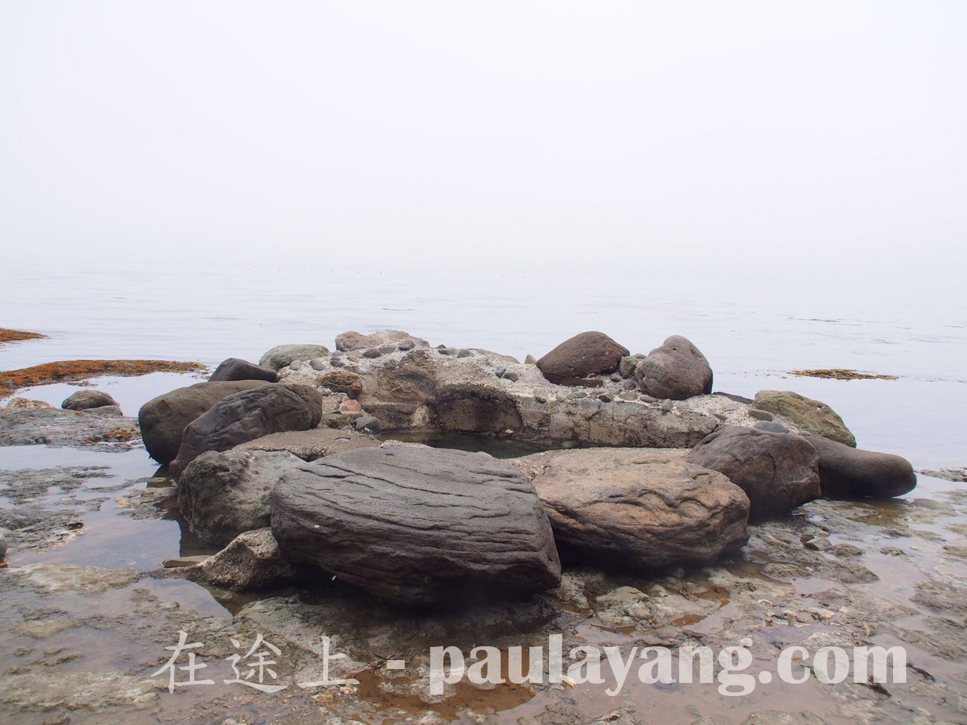 知床景點：瀨石溫泉｜北海道道東自駕遊 知床半島 知床斜里 鄂霍次克海