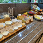 沙律吧｜大阪北濱皇家花園CANVAS酒店（The Royal Park CANVAS Osaka Kitahama）大阪新酒店 大阪酒店 大阪飯店 大阪住宿 本町酒店 本町飯店 本町住宿 堺筋本町酒店 堺筋本町飯店 堺筋本町住宿