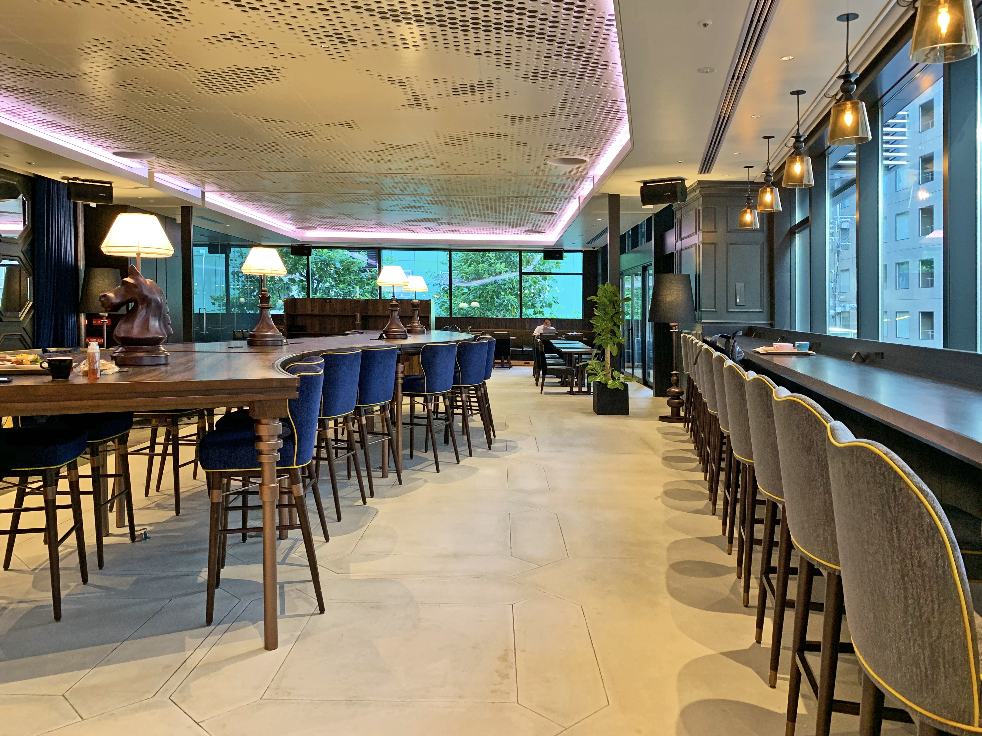 「Canvas Lounge」｜大阪北濱皇家花園CANVAS酒店（The Royal Park CANVAS Osaka Kitahama）大阪新酒店 大阪酒店 大阪飯店 大阪住宿 本町酒店 本町飯店 本町住宿 堺筋本町酒店 堺筋本町飯店 堺筋本町住宿