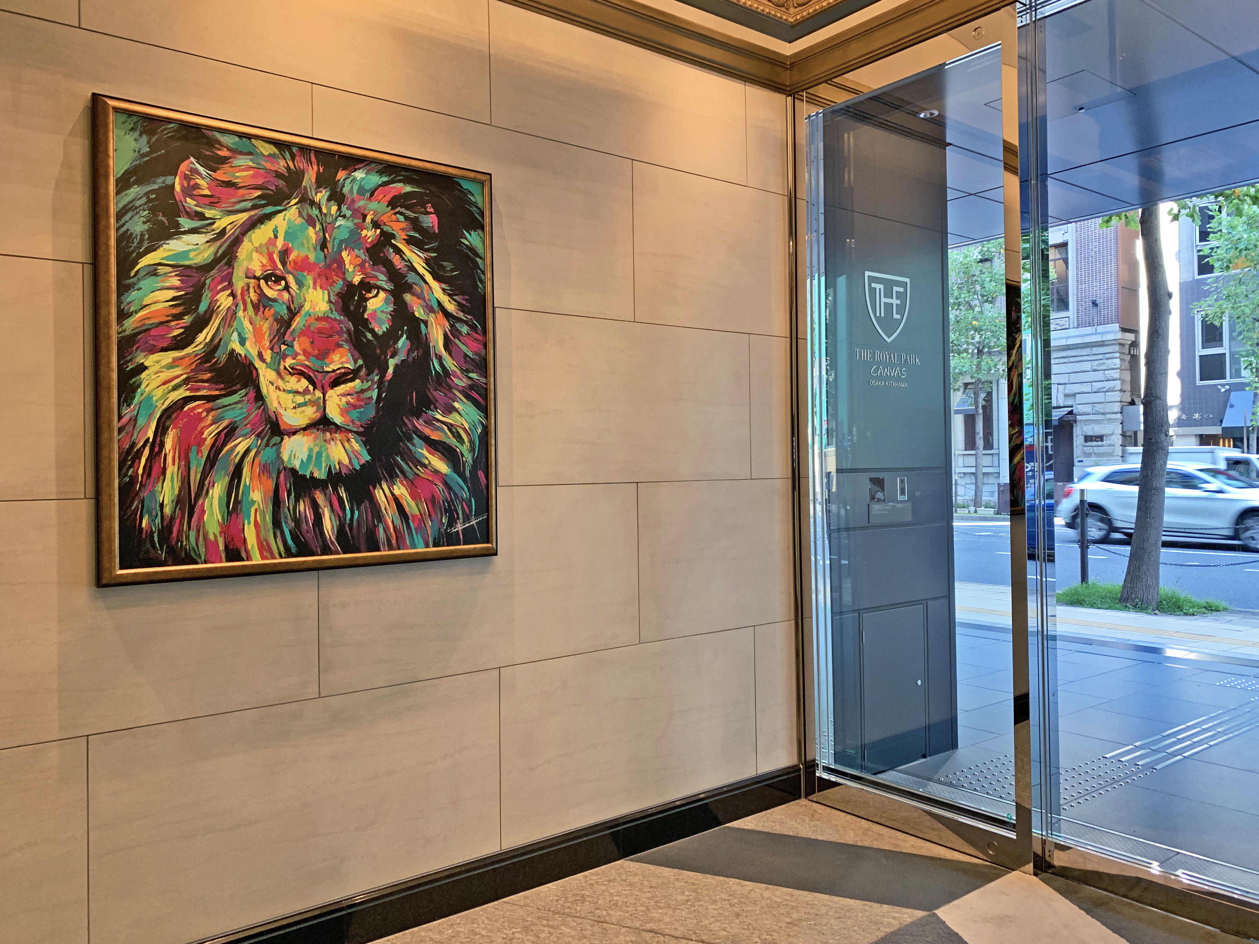 大門｜大阪北濱皇家花園CANVAS酒店（The Royal Park CANVAS Osaka Kitahama）大阪新酒店 大阪酒店 大阪飯店 大阪住宿 本町酒店 本町飯店 本町住宿 堺筋本町酒店 堺筋本町飯店 堺筋本町住宿