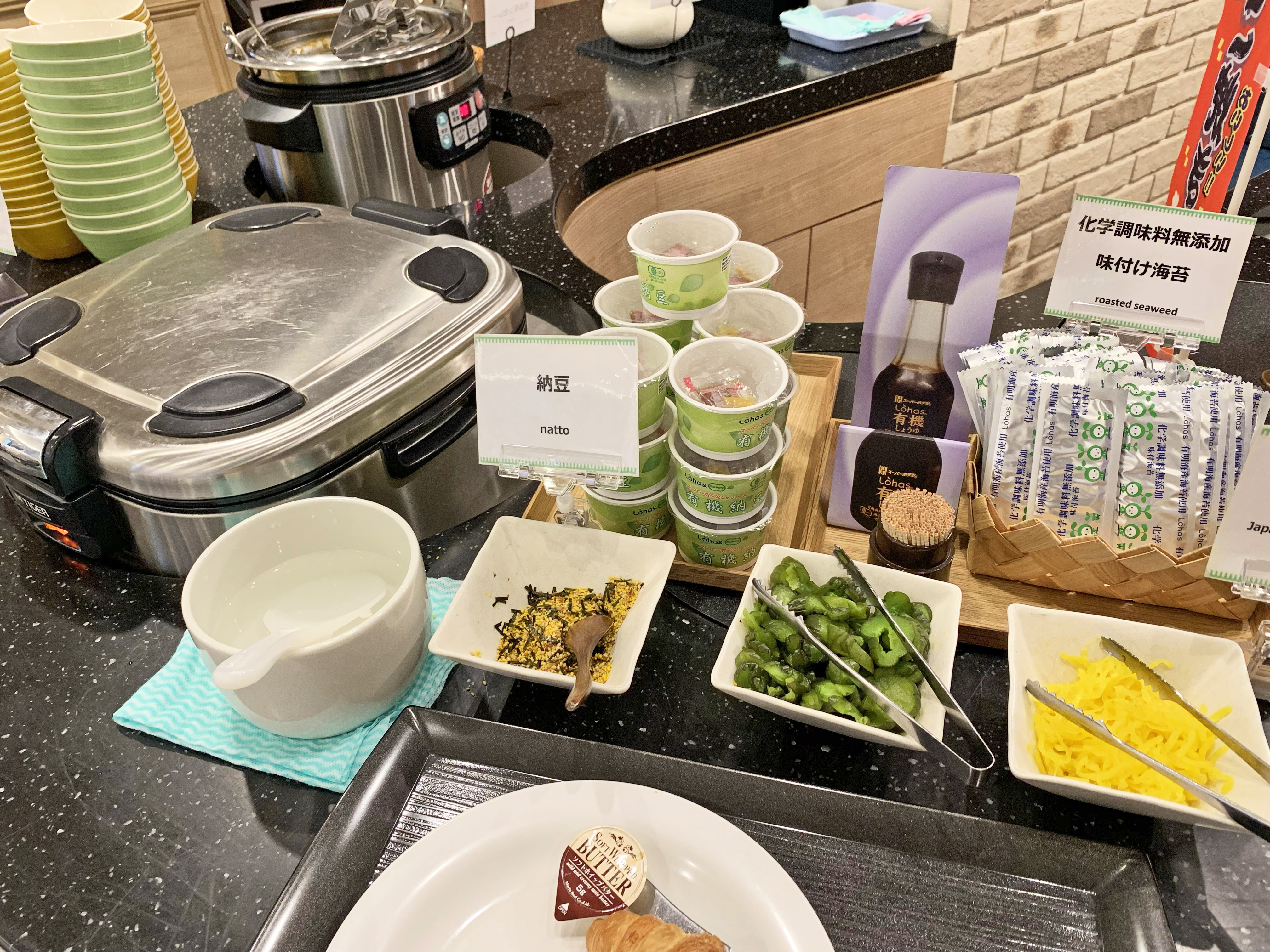 早餐｜難波日本橋超級酒店（Super Hotel Namba Nipponbashi）大阪新酒店 大阪酒店 大阪飯店 大阪住宿 難波町酒店 難波飯店 難波住宿 日本橋酒店 日本橋飯店 日本橋住宿 交通方便 免費早餐