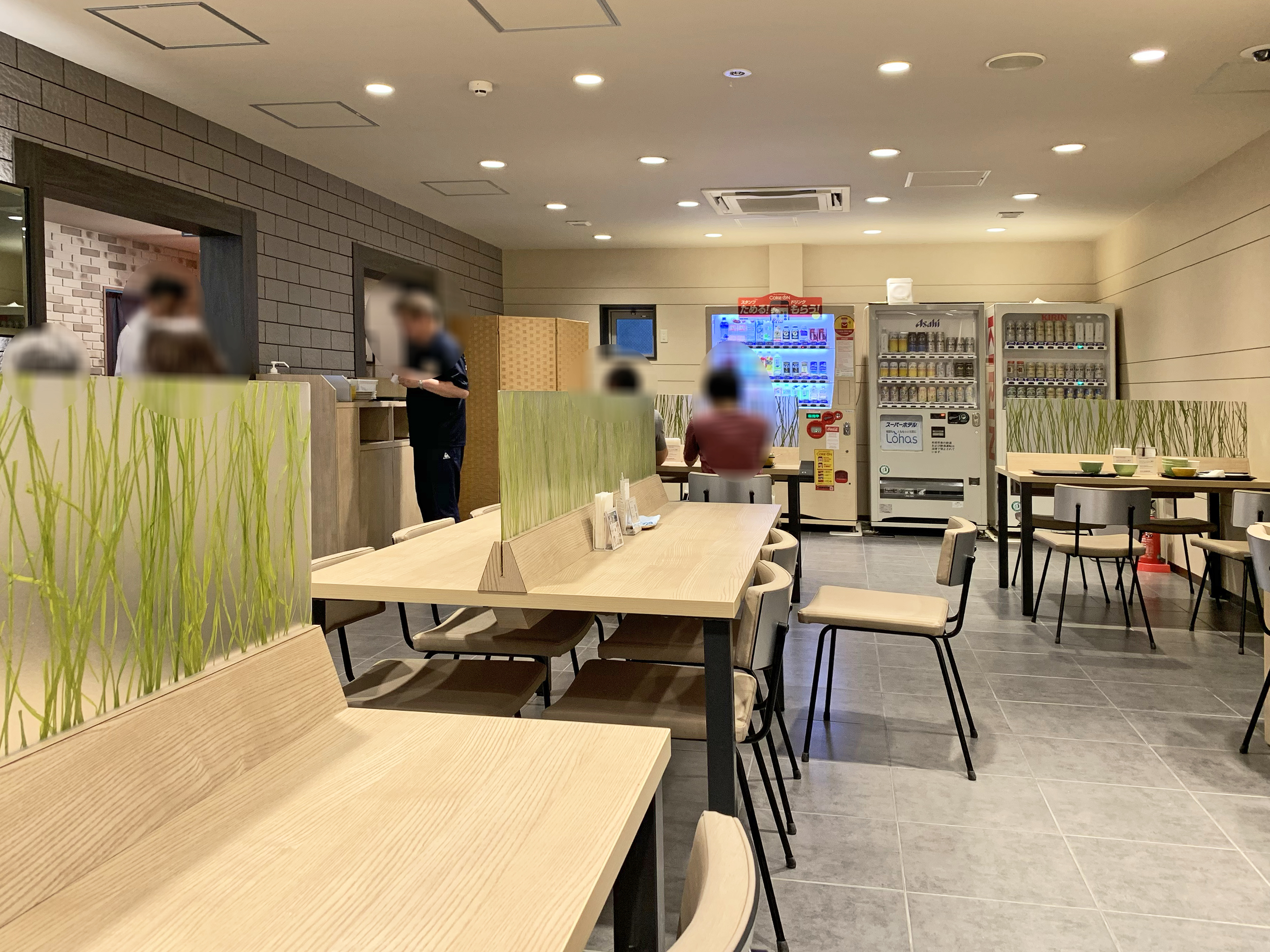 餐廳｜難波日本橋超級酒店（Super Hotel Namba Nipponbashi）大阪新酒店 大阪酒店 大阪飯店 大阪住宿 難波町酒店 難波飯店 難波住宿 日本橋酒店 日本橋飯店 日本橋住宿 交通方便 免費早餐