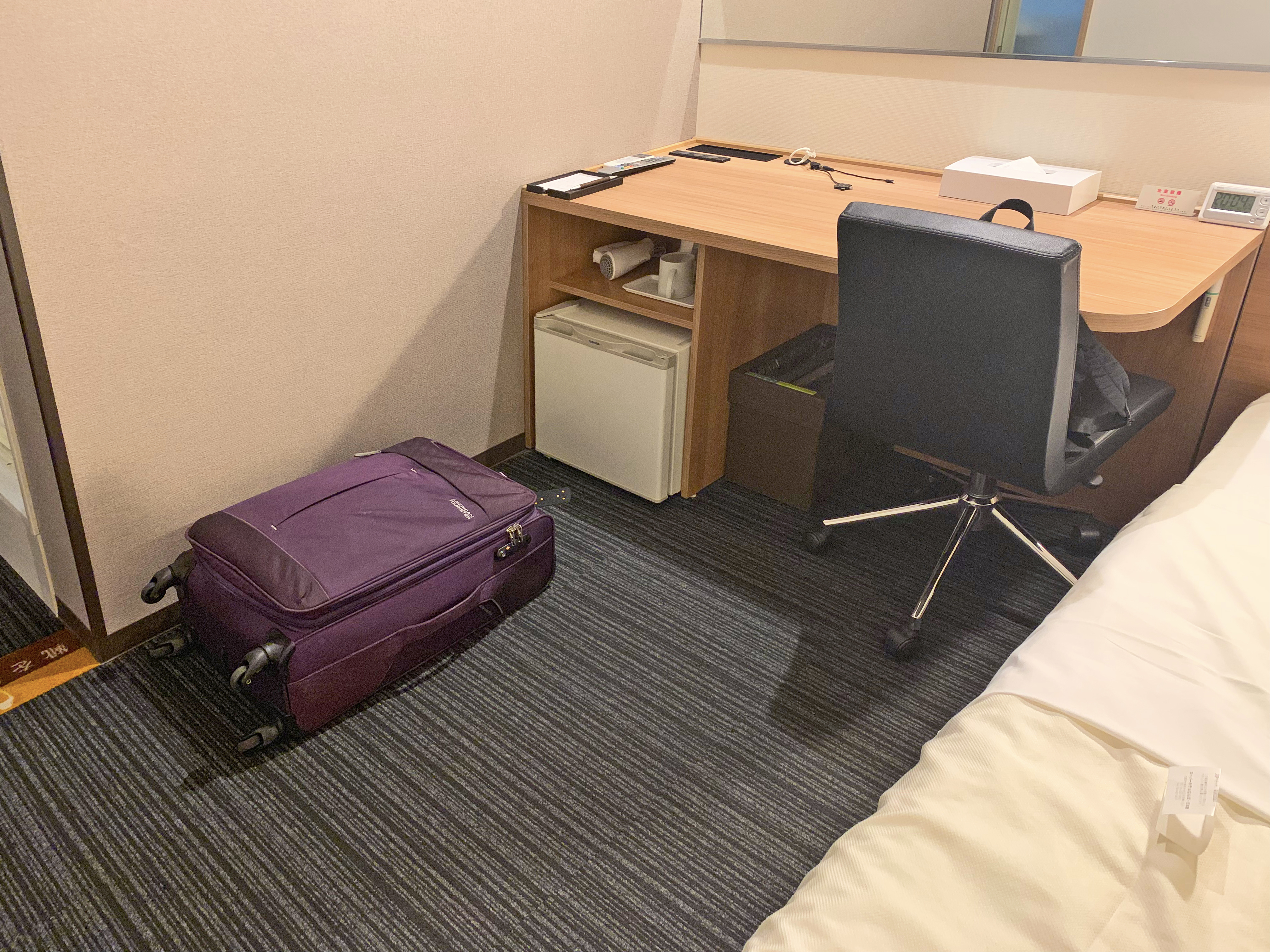 小型雙人房｜難波日本橋超級酒店（Super Hotel Namba Nipponbashi）大阪新酒店 大阪酒店 大阪飯店 大阪住宿 難波町酒店 難波飯店 難波住宿 日本橋酒店 日本橋飯店 日本橋住宿 交通方便 免費早餐