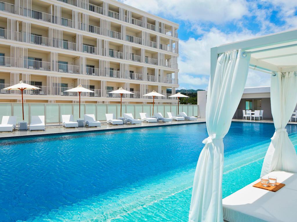 沖繩新酒店 沖繩酒店 沖繩飯店 沖繩住宿 那霸酒店 恩納酒店 瀨良垣酒店 瀬良垣休閒生活套房酒店 LOISIR Living Suites SERAGAKI