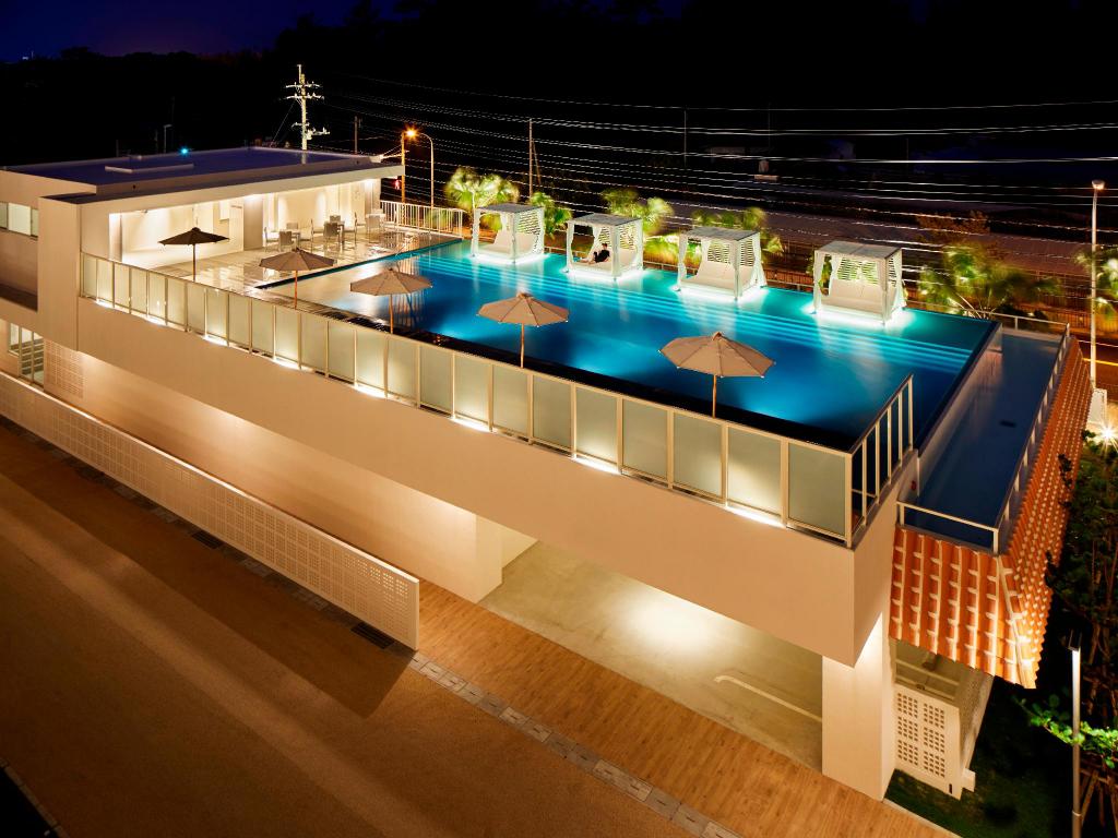 沖繩新酒店 沖繩酒店 沖繩飯店 沖繩住宿 那霸酒店 恩納酒店 瀨良垣酒店 瀬良垣休閒生活套房酒店 LOISIR Living Suites SERAGAKI