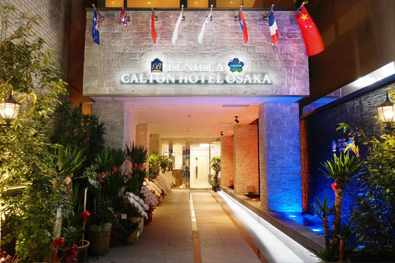 大阪新酒店 大阪酒店 大阪飯店 大阪住宿 本町酒店 難波酒店 心齋橋酒店 日本橋酒店 梅田酒店 天王寺酒店 道頓堀酒店 威尼基卡爾頓酒店大阪道頓堀店　(Benikea Calton Hotel Osaka Dotonbori) ベニキアカルトンホテル大阪道頓堀