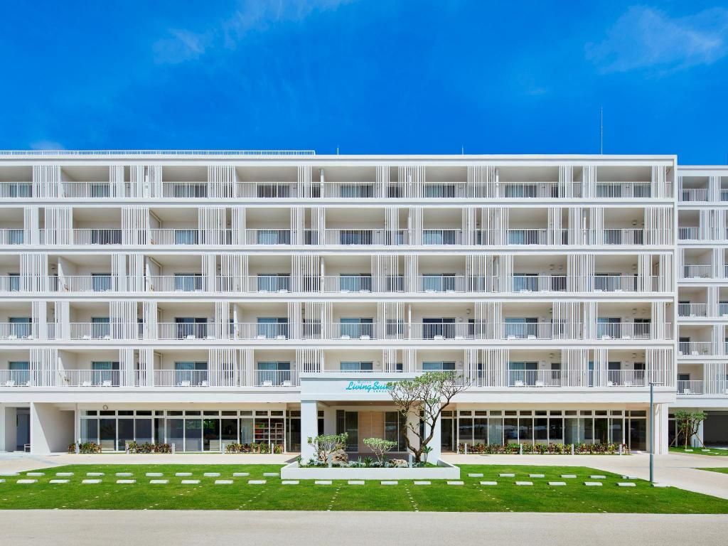 沖繩新酒店 沖繩酒店 沖繩飯店 沖繩住宿 那霸酒店 恩納酒店 瀨良垣酒店 瀬良垣休閒生活套房酒店 LOISIR Living Suites SERAGAKI