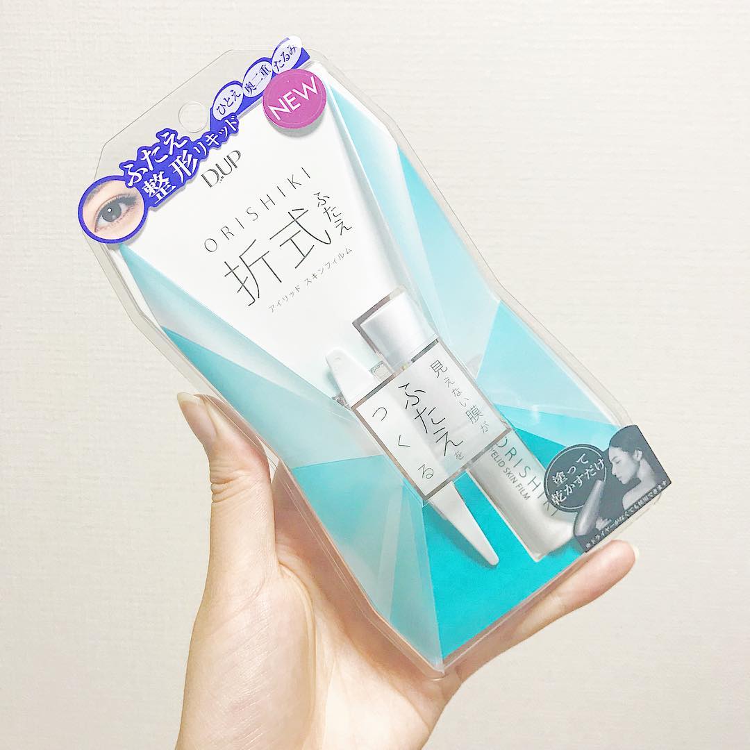 D-UP ORISHIKI折式隱形無痕雙眼皮膠水｜2019日本藥妝必買清單：日本必買化妝品 日本必買美妝 日本好用藥妝 日本開架推介 大阪必買藥妝 東京必買藥妝 @cosme美容大賞 日本藥妝必買