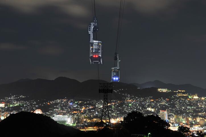 長崎稻佐山纜車｜日本三大夜景 稻佐山 Inasayama 稻佐山交通 稻佐山夜景 稻佐山美食 稻佐山餐廳 長崎夜景 長崎景點 長崎稻佐山 長崎自由行 長崎行程