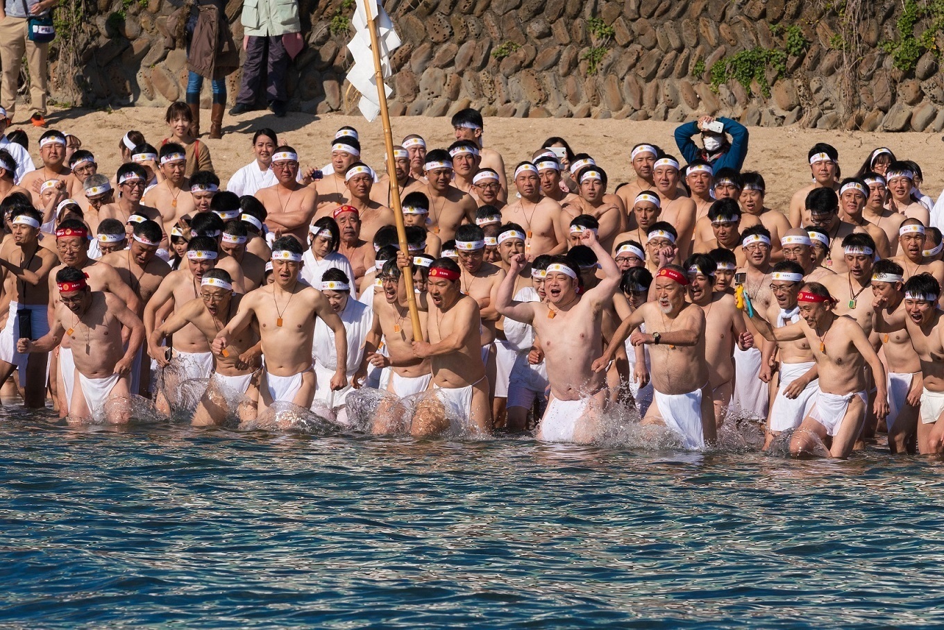 青島神社「裸祭（裸男祭）」｜南九州行程 南九州景點 宮崎景點 青島景點