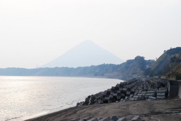 指宿海邊｜南九州行程 南九州景點 鹿兒島景點 指宿景點 指宿溫泉 指宿砂浴