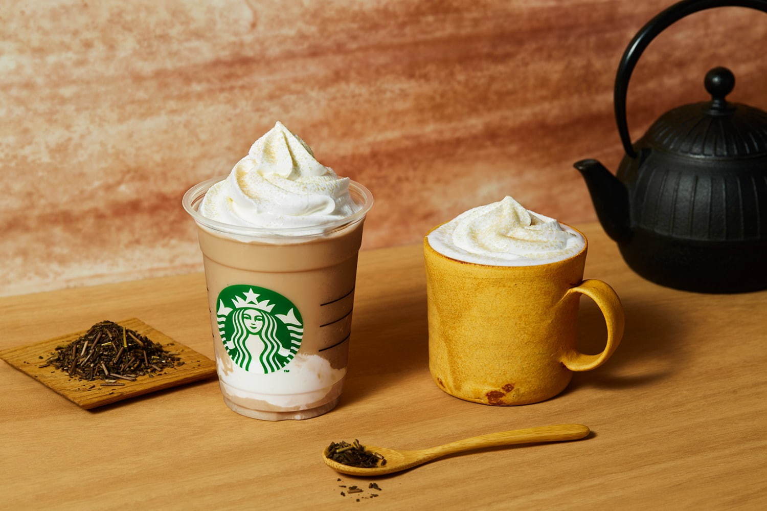 日本星巴克 日本starbucks 日本starbuck starbucks japan starbuck japan 焙茶忌廉星冰樂 ほうじ茶 クリーム フラペチーノ 焙茶忌廉拿鐵 ほうじ茶 クリーム ラテ