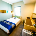 標準雙人房 東京站八重洲中央口超級酒店（Super Hotel Premier Tokyo Station Yaesu-Chuoguchi） 東京車站溫泉酒店 東京市內溫泉酒店 東京市中心溫泉酒店